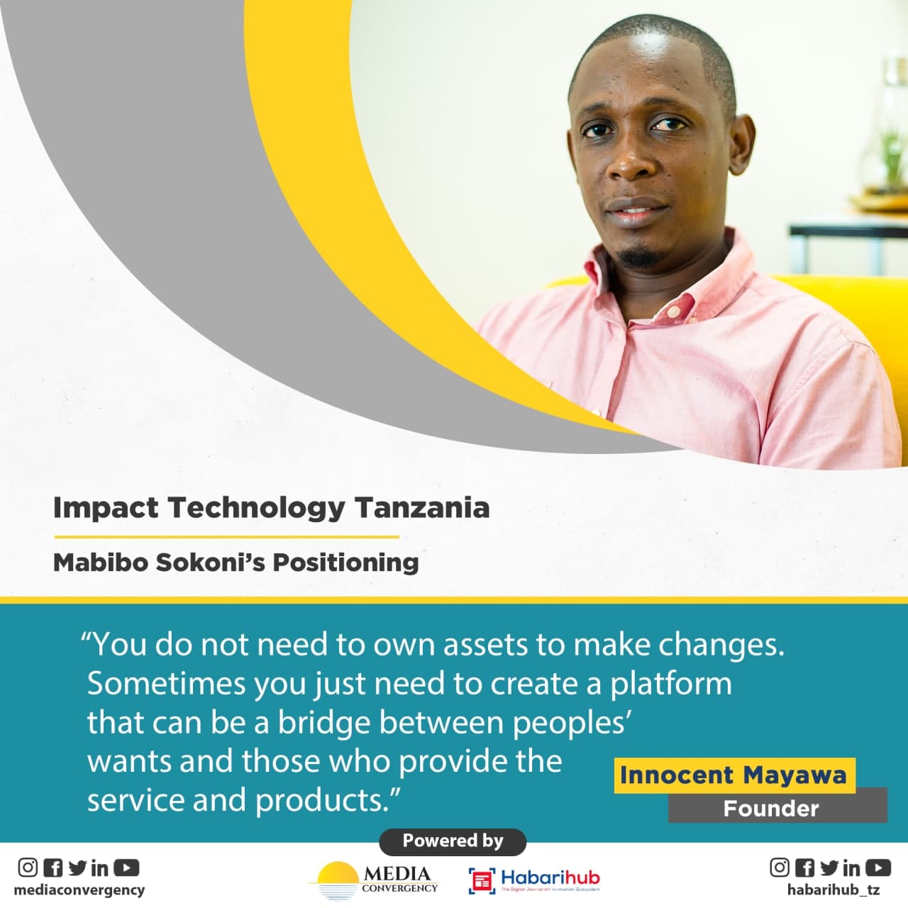 Promoting Impact Technology Tanzania — Spotlight on MabiboSokoni