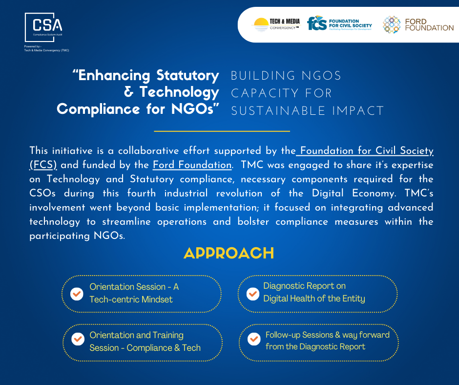 A Digital NGO – Enhancing Compliance & Technology Integration for NGOs