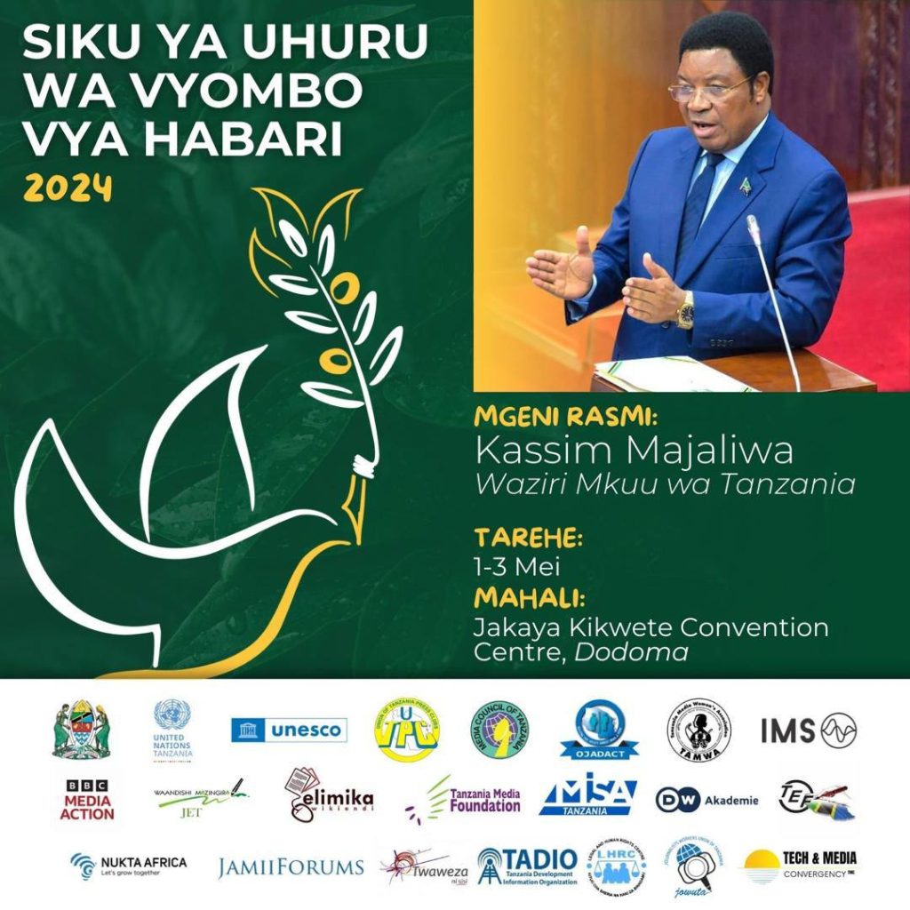 Marking World Press Freedom Day 2024 in Dodoma, Tanzania