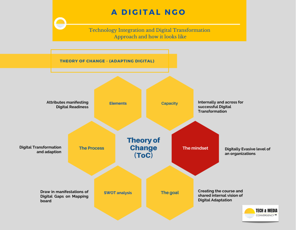 Digital NGO - TMC's Theory of Change