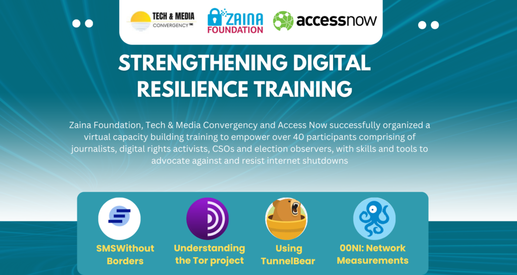Navigating Internet Shutdowns: Empowering Tanzania’s Digital Stakeholders Ahead of Pivotal Elections