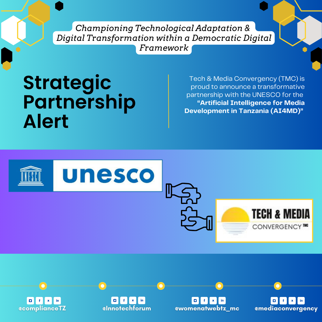 PRESS RELEASE: TMC and UNESCO Join Forces to Enhance AI Skills Among ...