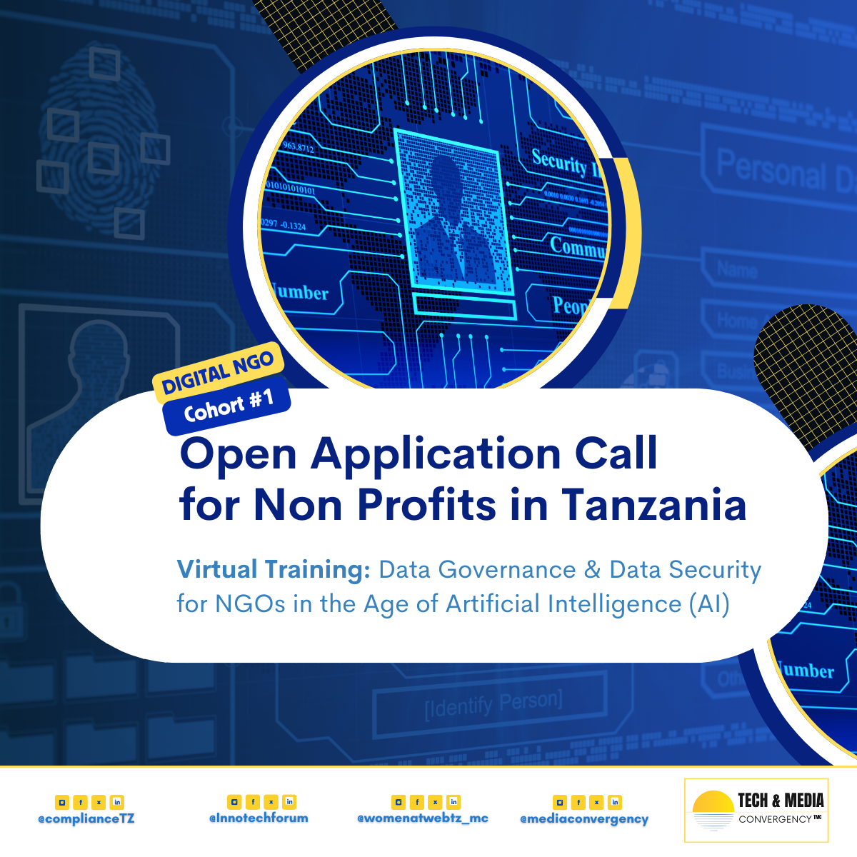 Call for Applications: Virtual Training on Data Governance & Data ...
