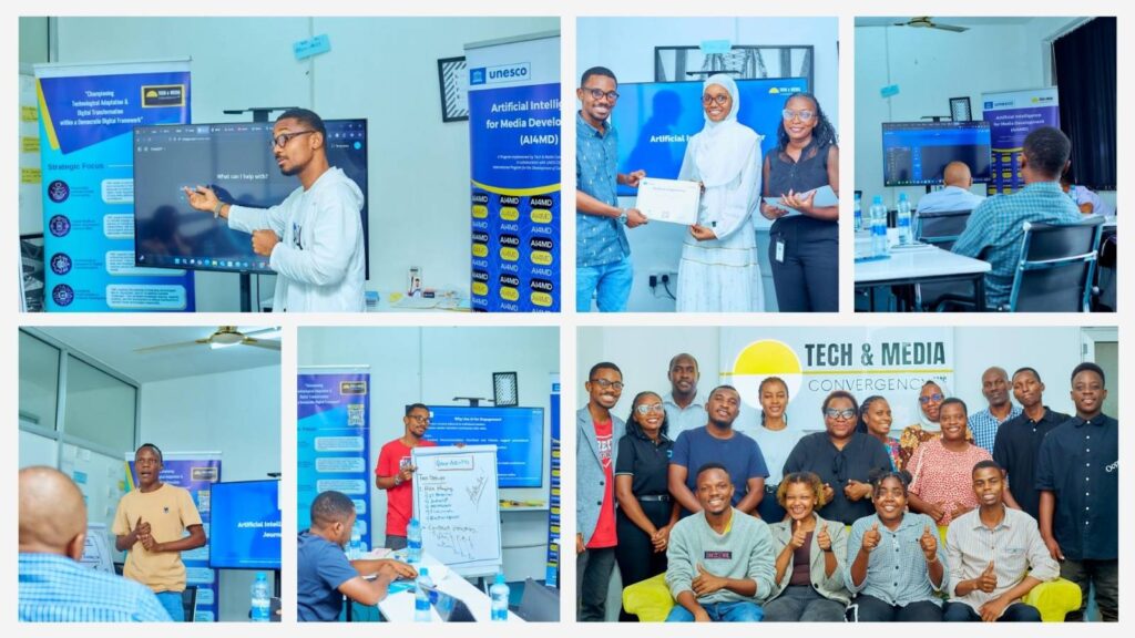 Bridging The Gap: How AI4MD Is Transforming Journalism In Tanzania