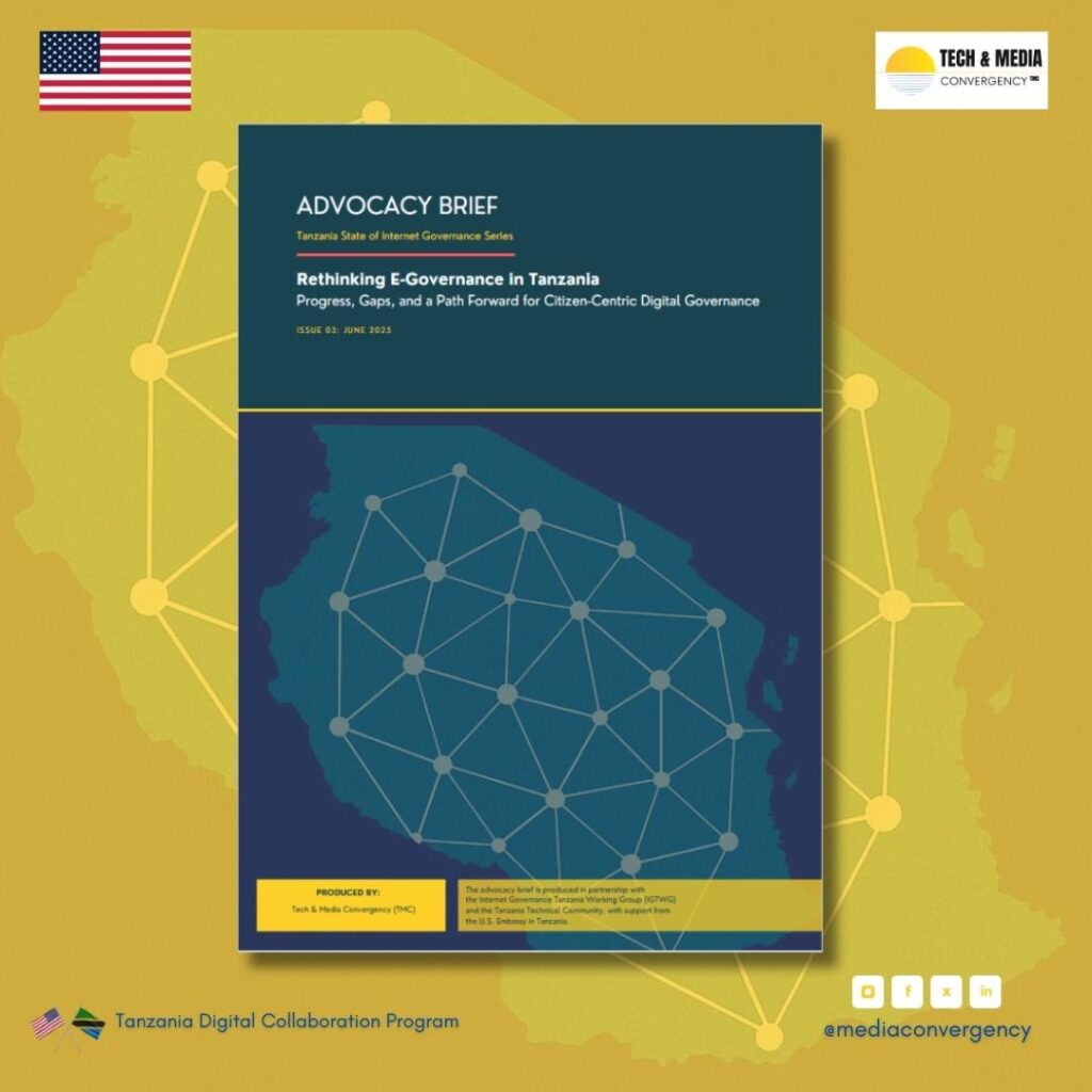 Rethinking E-Governance in Tanzania Progress, Gaps, and a Path Forward for Citizen-Centric Digital Governance