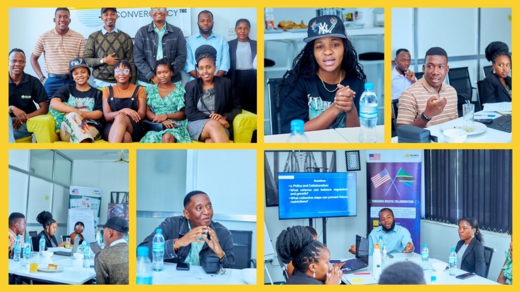 Offline, Off-Balance: Unmasking the Economic Impact of TikTok, X and Instagram Restrictions on Tanzanian Creators and Businesses Policy Brief Discussion.